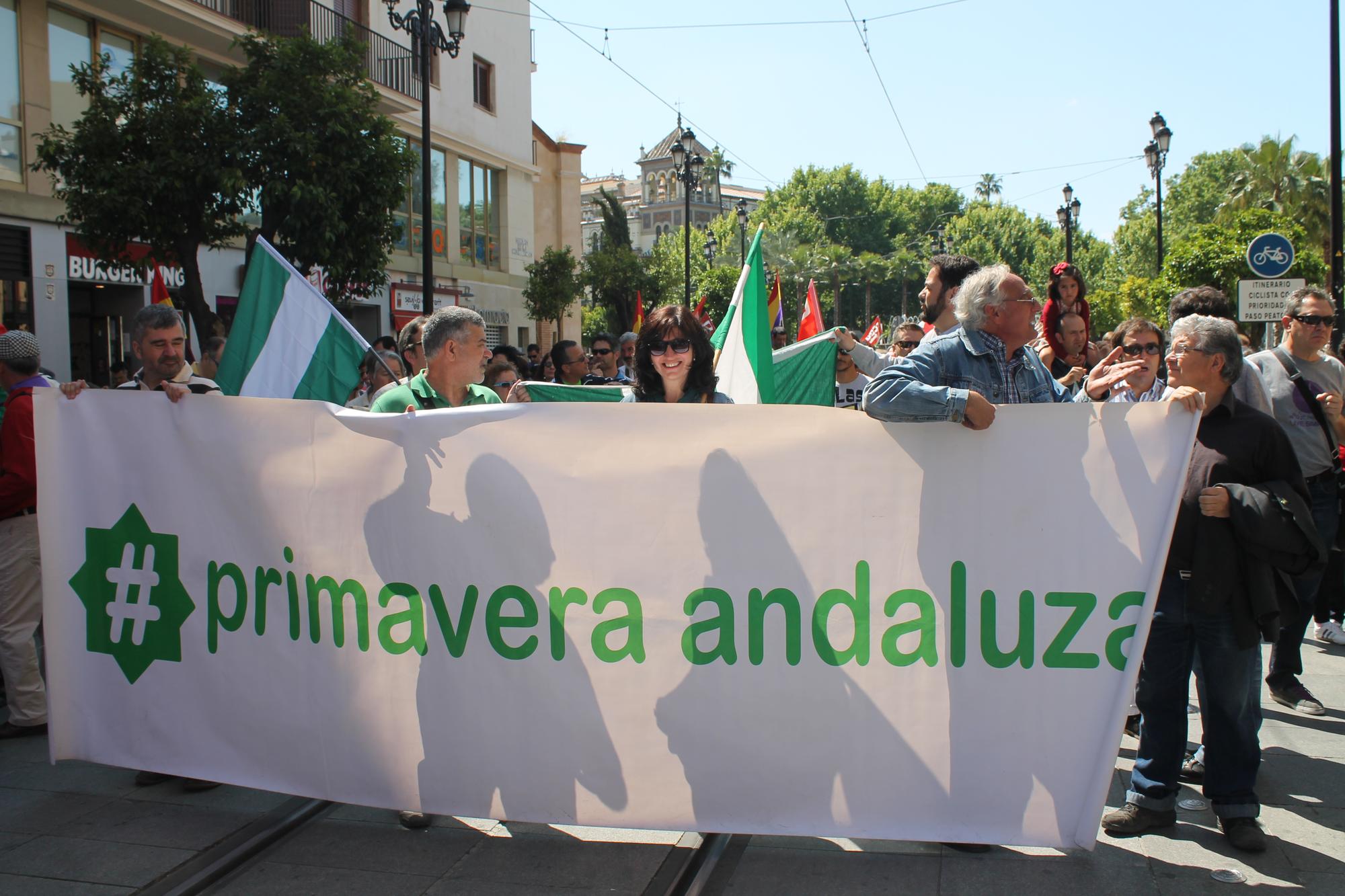 Pilar Gonzalez Primavera andaluza